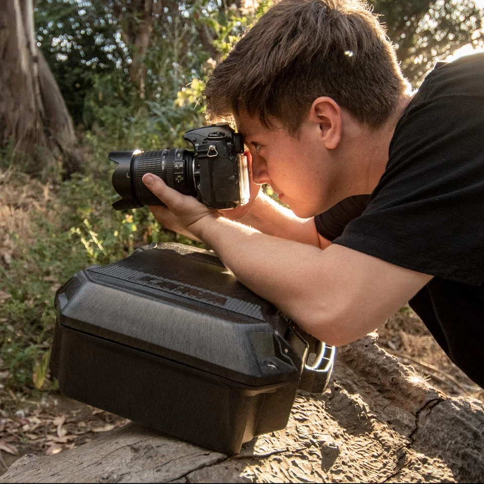Estuche rígido con espuma Vault V300 (negro) Foto 2 de 4