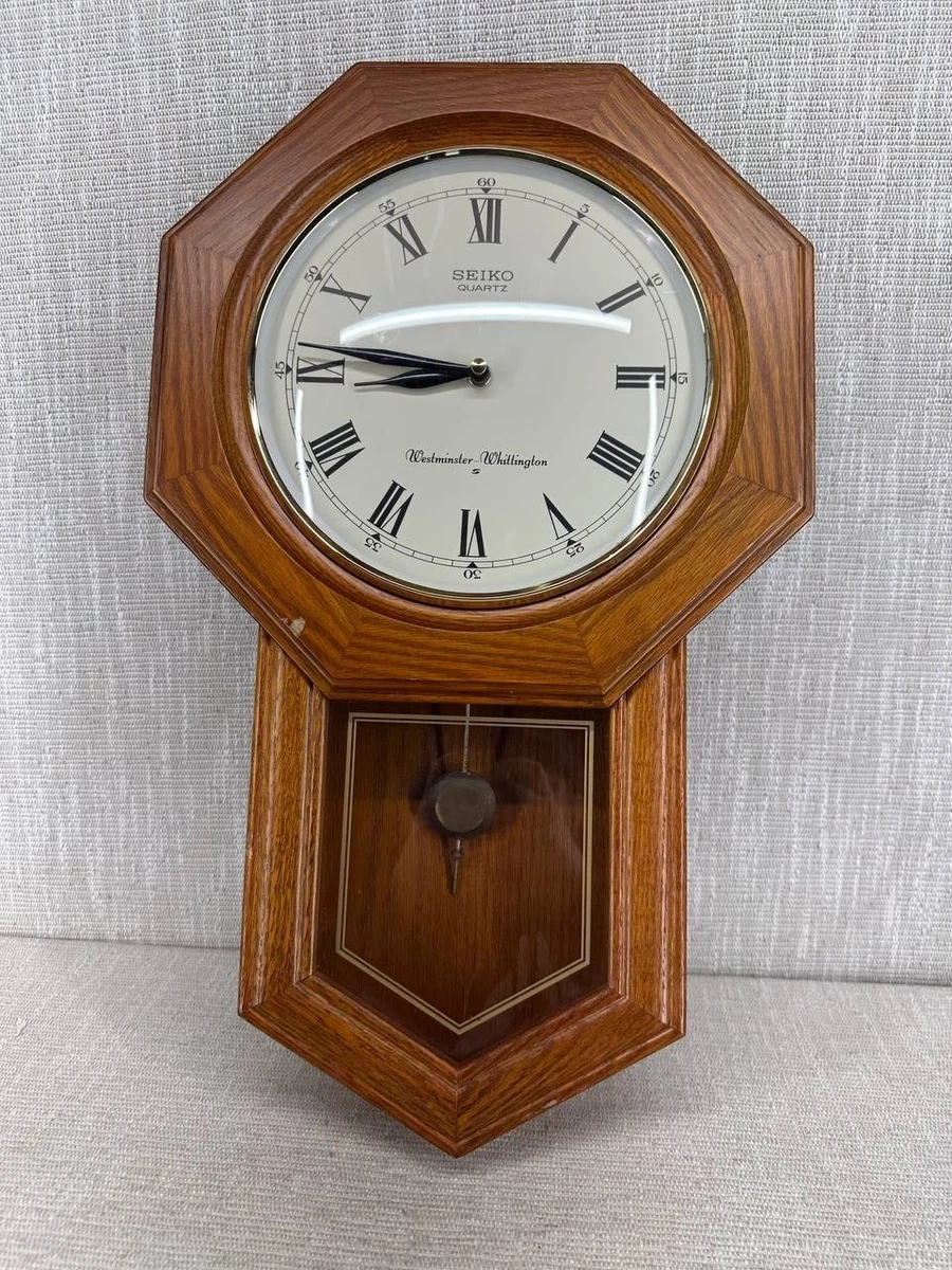 Традиционные настенные часы Seiko с маятником - огромный выбор по