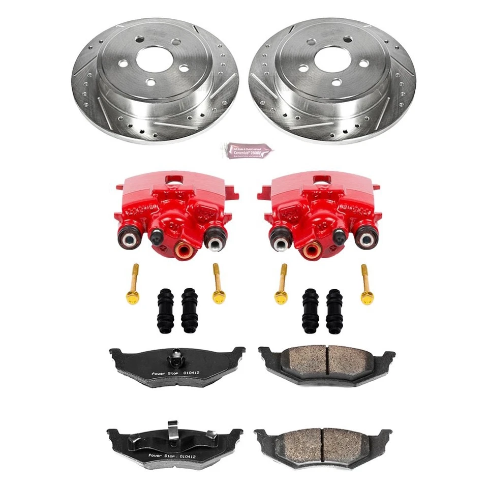 PowerStop KC1709 Brake Kit For Chrysler PT Cruiser 2003-2010 Rear Foto 2 de 4