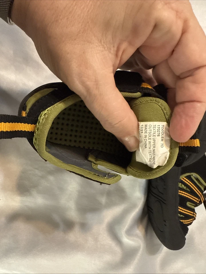 Zapatos de agua Academy talla 7M bebé niño pequeño 7D Foto 4 de 4