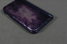 New Nintendo 3DS XL Galaxy Edition RED-001 with Charger Stylus Pokemon Sun