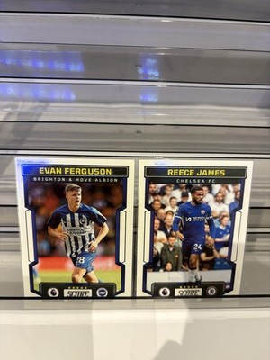 Panini 2023/24 Score Premier League Ferguson 44 Brighton & James 61 Chelsea