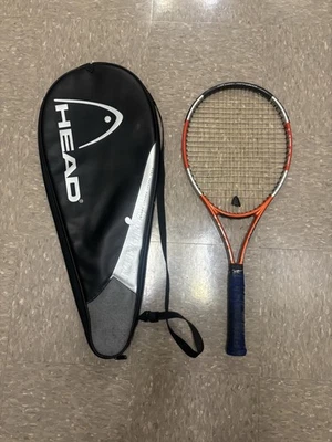 HEAD Liquid Metal Radical Tennis Racquet 107 Sq In 4 3/8 Grip Andre Agassi - Photo 1/4