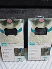 2 FitBark Health And Location Pet Tracking Smart Collar Device 7001025 Black
