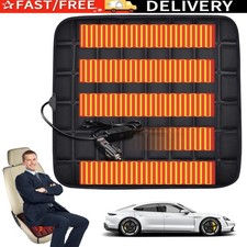 Heizkissen Auto Beheizbare Sitzauflage 12V PKW Sitzheizung 1 Stufe Wärmematte