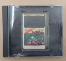 NAMCOT PC Engine Soft Splatter House Used