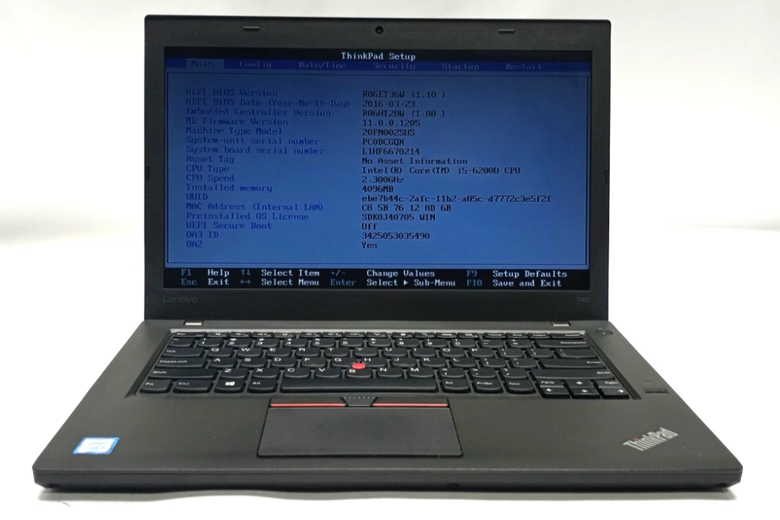 Lenovo Intel Core i5 6th Gen. 4 GB RAM PC Laptops & Netbooks for