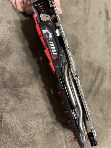 MSI Radeon RX 470 Gaming X 4G GDDR5 Graphics Card - Picture 3 of 7