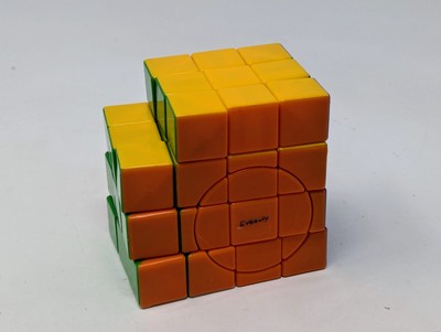 Calvin's L Shaped Block Twisty Puzzle