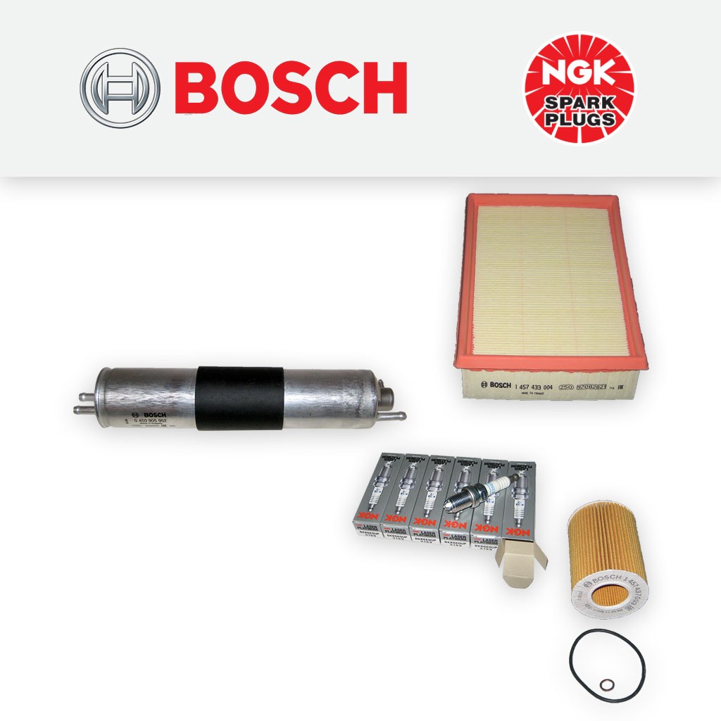 SERVICE KIT for BMW Z3 2.2 OIL AIR FUEL FILTERS PLUGS (2000-2002)