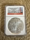 2012-S Silver Eagle NGC MS70 Early Releases San Francisco Sealed Box #45