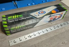 Elite Sportz Equiptment Table Top Curling Game Brand New 