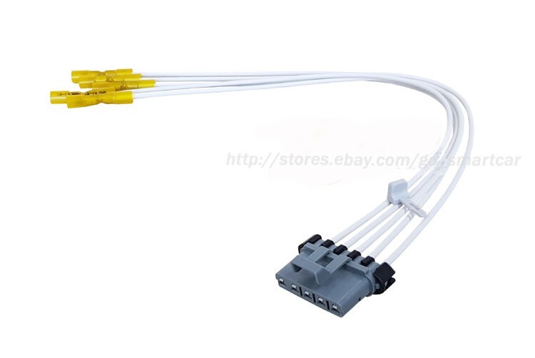 Wiring Connector for Heater Resistor of 2014-2022 Chevrolet Wiring Connector for Heater Resistor of 2014-2022 Chevrolet