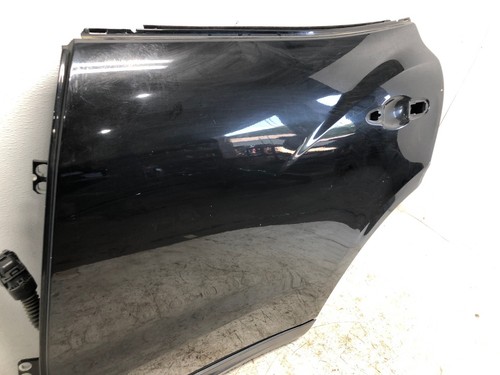 2017-2022 MASERATI LEVANTE LEFT DRIVER REAR DOOR SKIN SHELL OEM #NOTES! - Picture 4 of 14