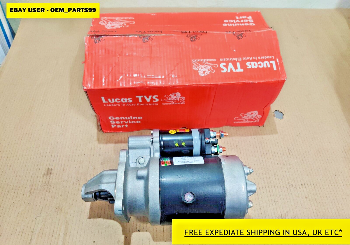 サイ MAHINDRA TRACTOR - STARTER MOTOR M14 12V 2.2 KW(PART NO