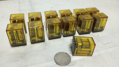 13 Total New ARROW-M K2ET-12V-1 AE30084408 Relays 8 PIN 