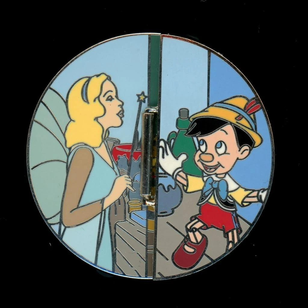 Once Upon A Time Pin of the Month Pinocchio LE Disney Pin 127987