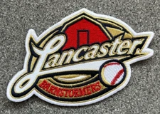 2005-10 ERA LANCASTER BARNSTORMERS ATLANTIC MINOR LEAGUE BASEBALL 4" TEAM PATCH