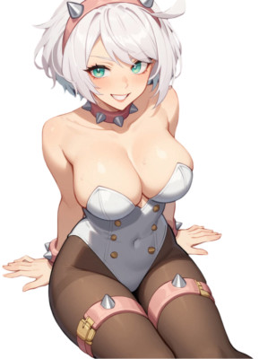 Elphelt Valentine Guilty Gear Waifu Weatherproof Anime Sticker 6'' Car Decal