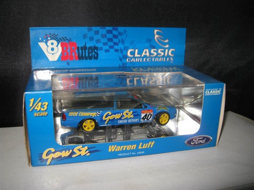 Classic Carlectables 1/43 Scale 43556 - Akubra Ford Racing Brute #16 A