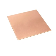 Tynulox 16 Gauge 99.9% Pure Copper Sheet, 1 Pc (7.9" x 7.9") Crafts, Electrical