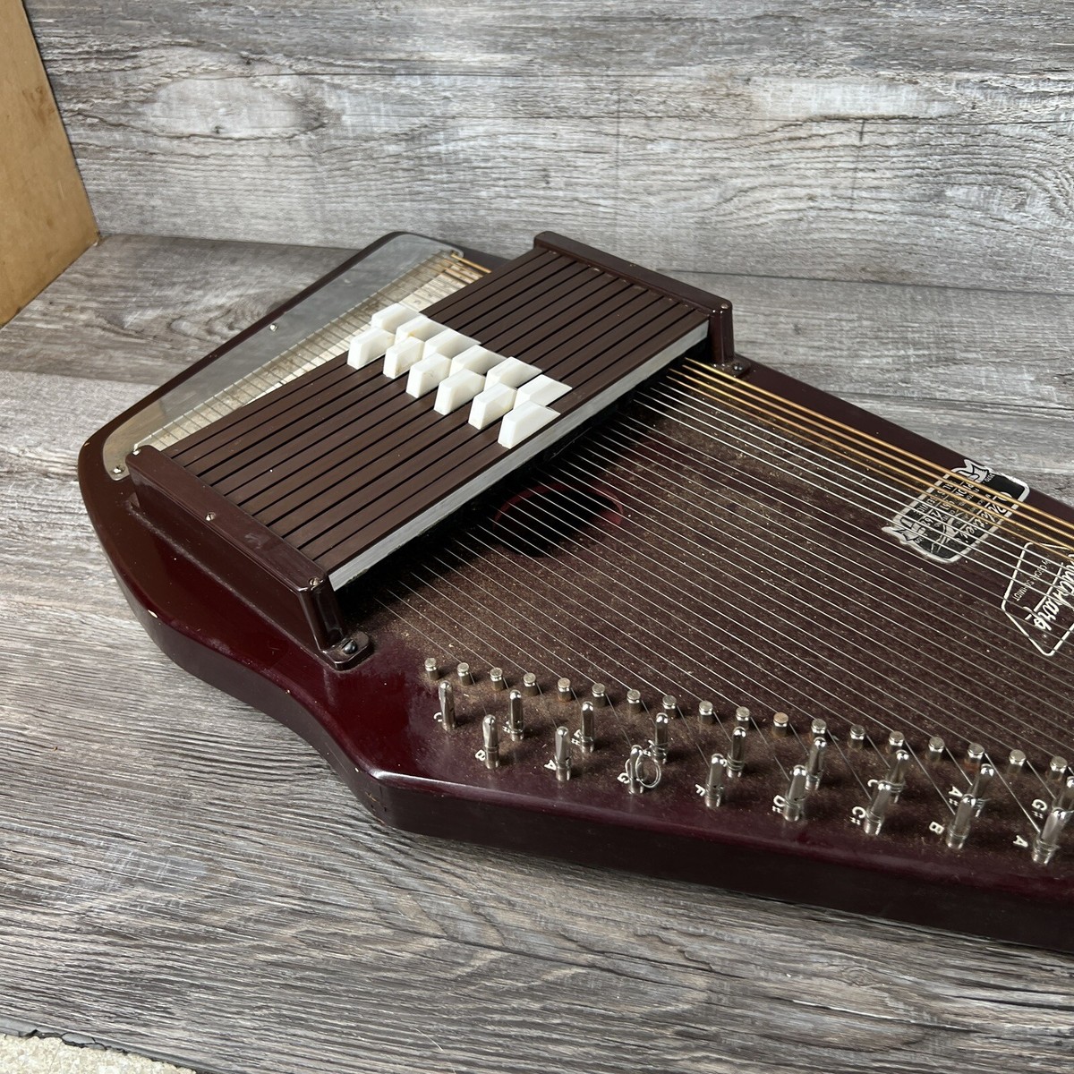 Vintage Oscar Schmidt Autoharp 34 String USA Made | eBay