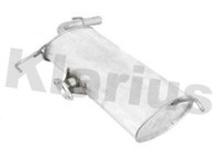 Klarius CL340H Auspufftopf Hinten Lancer 1.5 08-10