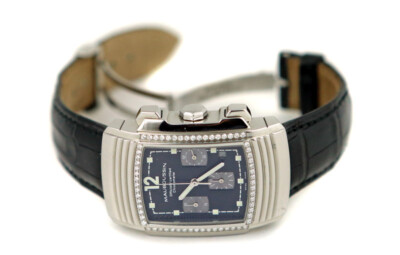 MAUBOUSSIN 腕時計 Mauboussin Fouga Chronograph Diamond Automatic Watch | eBay