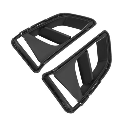 Left&Right Fog Light Cover for 2019-2023 Chevrolet Camaro Modified New - Picture 10 of 22
