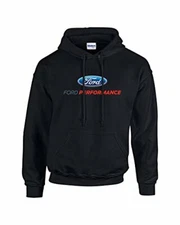 Ford Performance Hooded Sweatshirt Ford Car Hoodie Black