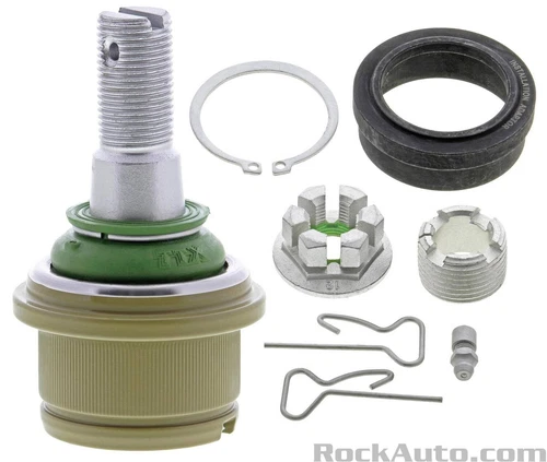 2 x Knuckle Telescopic Ball Joint Kit for JEEP WRANGLER YJ TJ 1990-2006 RA/0162F - Picture 2 of 5