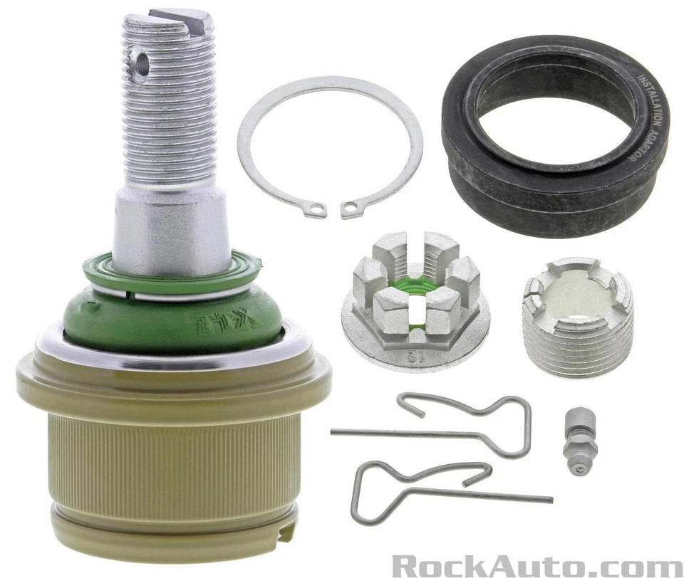 2 x Knuckle Telescopic Ball Joint Kit for JEEP CHEROKEE XJ 1990-2001 RA/0163F - Image 2 of 4