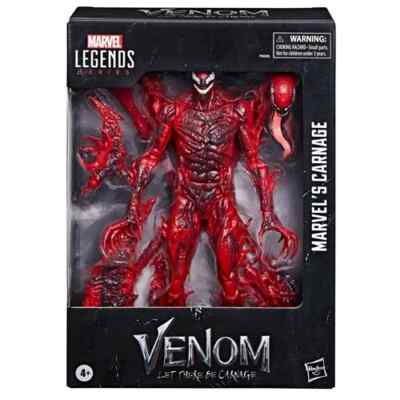 Hasbro Marvel Legends Let There Be Carnage Deluxe Action Figure