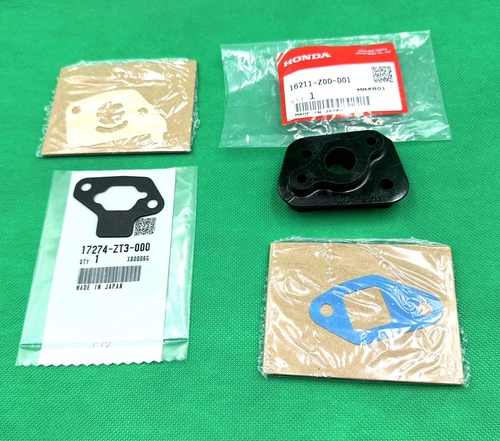 Genuine HONDA Carburetor Insulator w Gaskets EU2000 EU2200 EB2200 16211-Z0D-D01