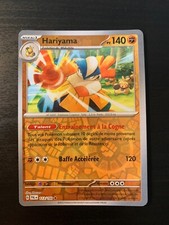 Carte Pokémon REVERSE Hariyama 113/193 PAL Evolutions à Paldea FR NEUF