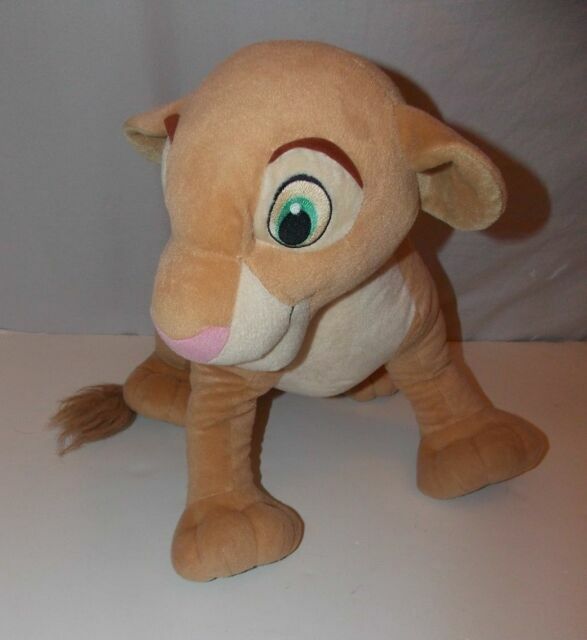 Nala Disney Large Jumbo Plush Hasbro 2002 Toy Lion 10252 Stuffed Animal
