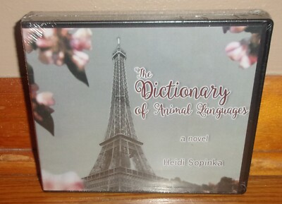 THE DICTIONARY OF ANIMAL LANGUAGES-Heidi Sopinka-NEW & SEALED 10 CD Audiobook!