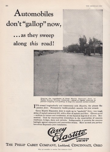 1930 Philip Carey Co Lockland OH Ad: Hadley Avenue Whittier CA California