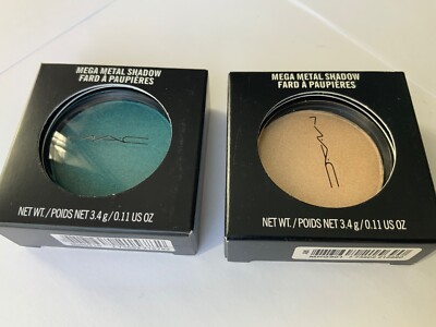 MAC Eyeshadow Mega Metal Collection - Farbton wählbar