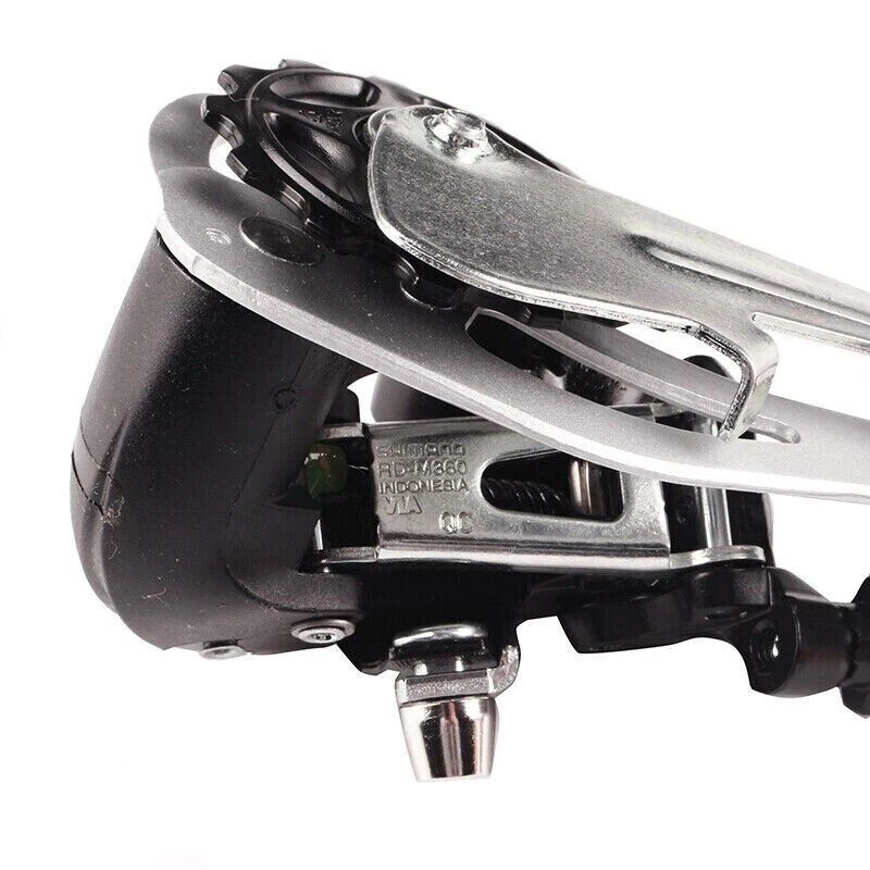 Shimano Acera RD-M360 SGS 7/8S Speed Rear Derailleur MTB Bicycle Long Cage Black - image 4 of 4