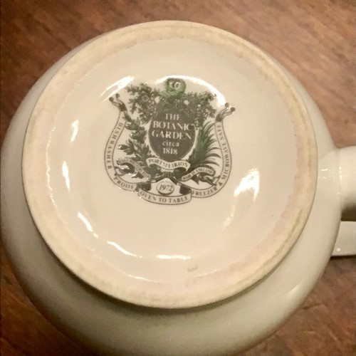 PORTMEIRION The Botanic Garden Mug Veronica Chamaedrys 1972 Tea Cup England - Picture 5 of 5