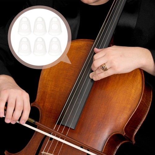 40 PCS Guitar Finger Cover Practice Accessories Pain Relief for