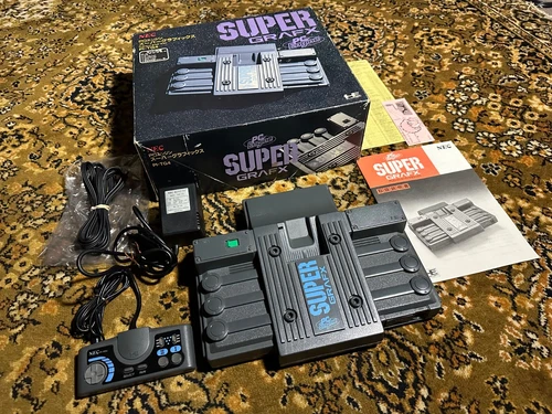 PC Engine SuperGrafx Console  PC Engine PI-TG4 NEC Tested CIB (US SELLER)