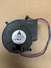 CISCO Delta Electronics BFB1012M DC 12V .85 Amp Blower Brushless