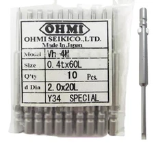 10PCS Vh-4M 0.4tx60 (2x20) One Word Batch Head Nozzle