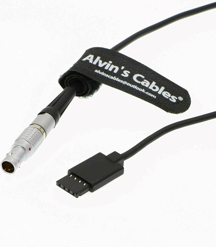 Ronin S 4 Pin Female to 2 Pin Male Power Cable for Cinegears Follow Focus - Picture 4 of 4