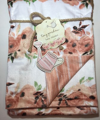 tiny garden baby blanket