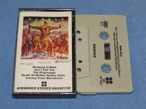 4 Cassette Tape Lot: KANSAS (Kansas~Vinyl Confessions~Power~In Spirit of Things) - Picture 6 of 20