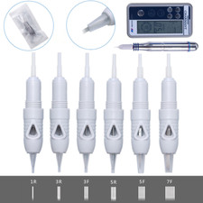Permanent Tattoo Eyebrow Cartridge Needle 1R/3R/5R/7R/5F/7F for Liberty Charmant