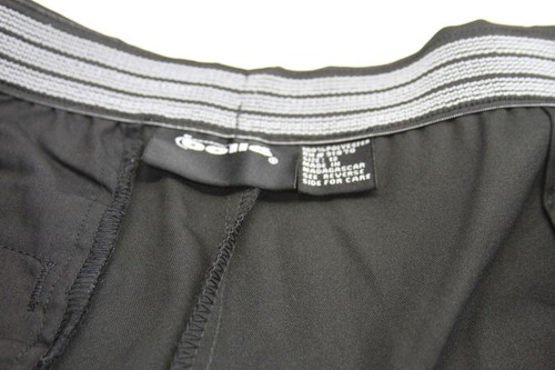 5 Pairs of Women's BOLLE Golf Pants Golf  Cropped Zipper Pockets SZ 12 BLACK - Picture 11 of 14